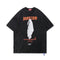 Playera Suelta Estilo Vintage Unisex Tendencia Street