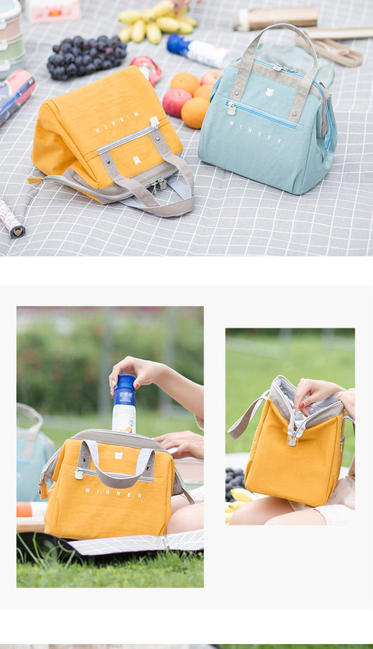 Bolsa Térmica para Almuerzo con Aislamiento de Aluminio Reforzado - Image 18