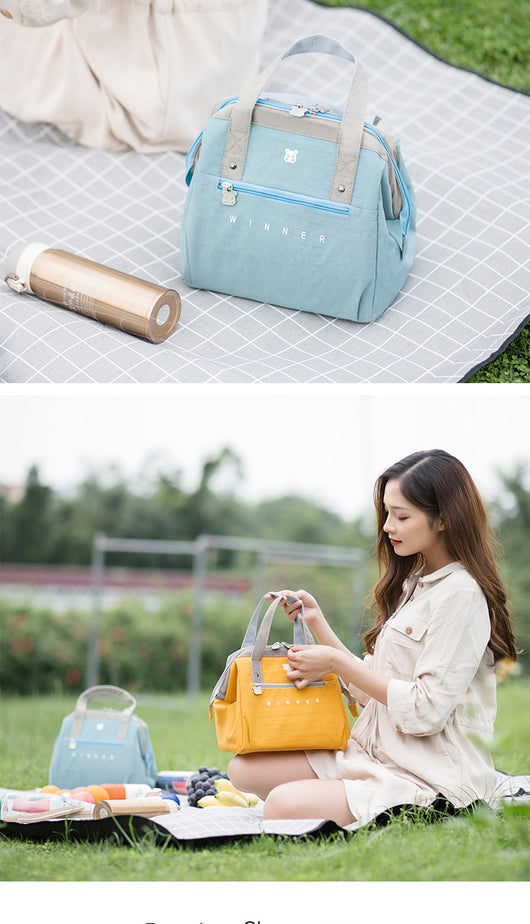 Bolsa Térmica para Almuerzo con Aislamiento de Aluminio Reforzado - Image 20