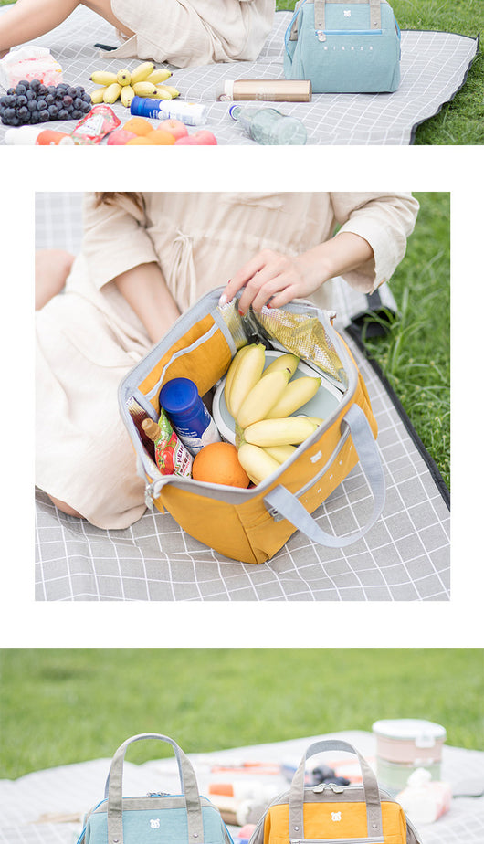 Bolsa Térmica para Almuerzo con Aislamiento de Aluminio Reforzado - Image 19