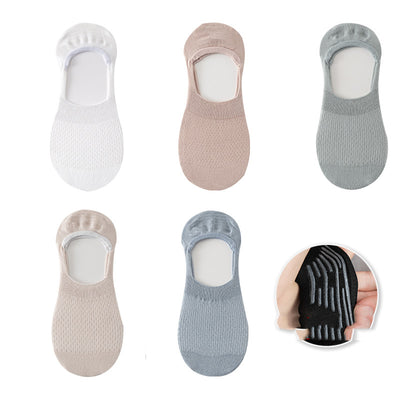 Calcetines Invisibles para Mujer - Algodón Puro con Silicona Antideslizante - Image 17