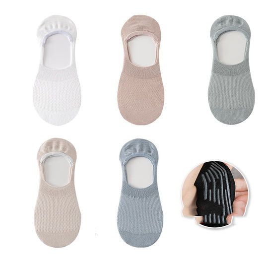 Calcetines Invisibles para Mujer - Algodón Puro con Silicona Antideslizante - Image 17