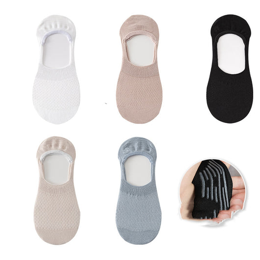 Calcetines Invisibles para Mujer - Algodón Puro con Silicona Antideslizante - Image 18
