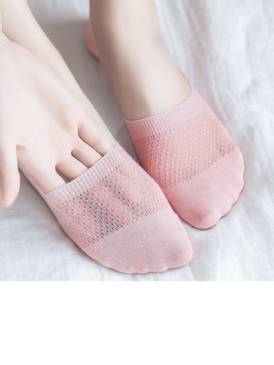 Calcetines Invisibles para Mujer - Algodón Puro con Silicona Antideslizante - Image 6