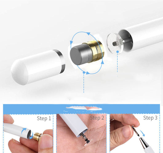 Lápiz Táctil Universal con Ventosa para Tablet y Smartphone - Image 4