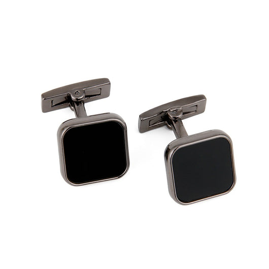 Gemelos Hombre Cara Negra Cobre Gris - Diseño Ejecutivo - Image 8
