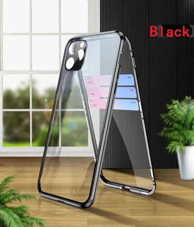Funda Magnética Doble Cristal con Protección Total para Teléfono - Image 3