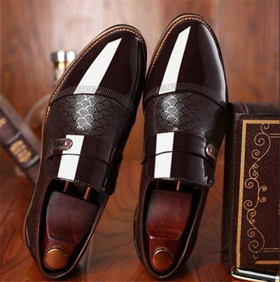 Zapatos de Oficina Big Code para Hombre - Elegancia y Comodidad Profesional - Image 5