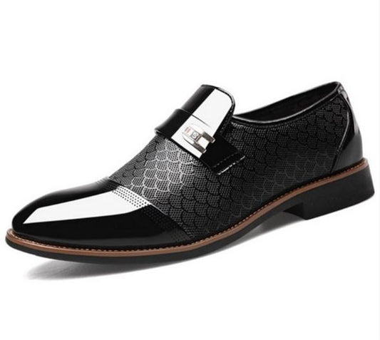 Zapatos de Oficina Big Code para Hombre - Elegancia y Comodidad Profesional - Image 2