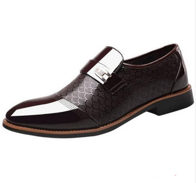 Zapatos de Oficina Big Code para Hombre - Elegancia y Comodidad Profesional - Image 3