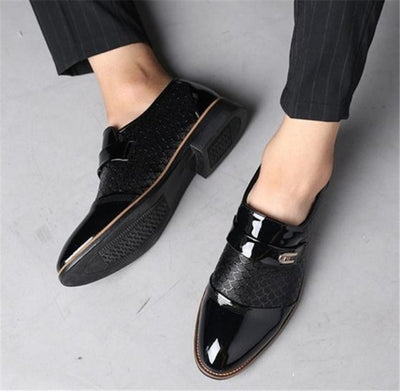 Zapatos de Oficina Big Code para Hombre - Elegancia y Comodidad Profesional - Image 4