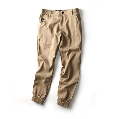 Pantalones Harem Slim Fit con Puño Ajustado - Image 11