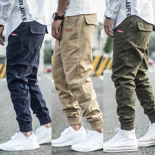 Pantalones Harem Slim Fit con Puño Ajustado - Image 5
