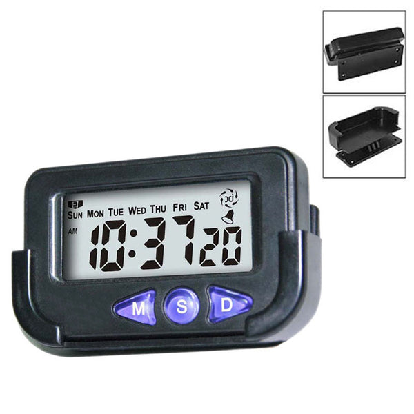 Reloj Despertador Digital de Bolsillo para Viajes