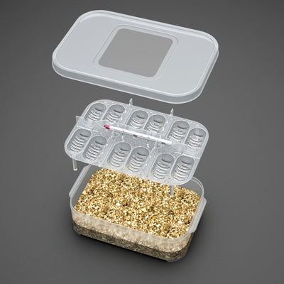 Incubadora Automática para Huevos de Reptiles, Gecko y Serpientes - Image 12