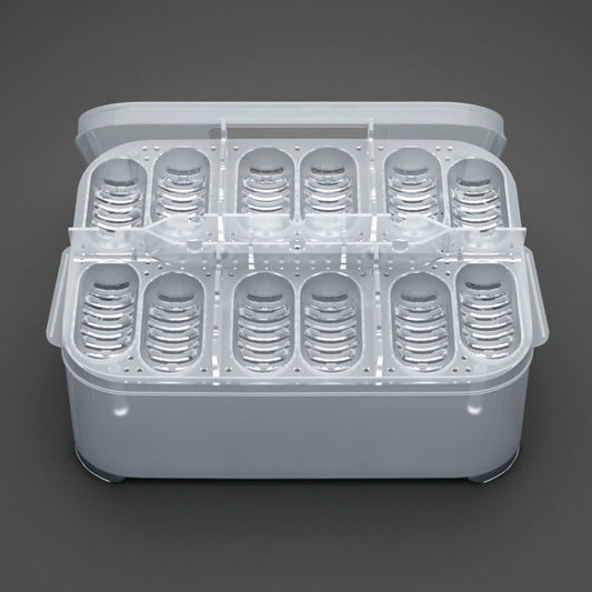 Incubadora Automática para Huevos de Reptiles, Gecko y Serpientes