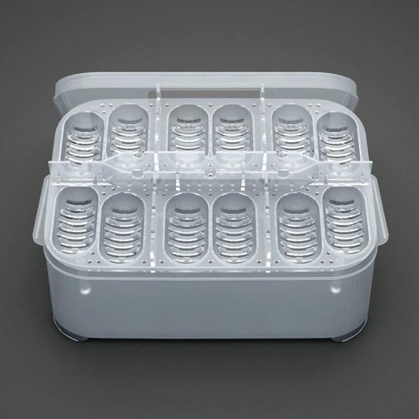 Incubadora Automática para Huevos de Reptiles, Gecko y Serpientes