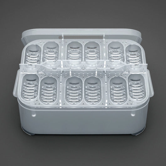 Incubadora Automática para Huevos de Reptiles, Gecko y Serpientes