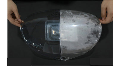 Casco de Seguridad Infantil para Auto Eléctrico - Gris, Uso Todo Año - Image 25