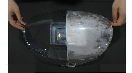 Casco de Seguridad Infantil para Auto Eléctrico - Gris, Uso Todo Año - Image 25