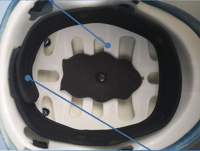 Casco de Seguridad Infantil para Auto Eléctrico - Gris, Uso Todo Año - Image 26