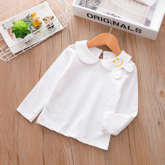 Camiseta Manga Larga Niña Cuello Muñeca - Image 4