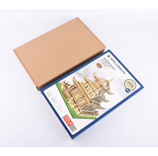 Rompecabezas 3D Torre Yueyang - Caja de Colores - Image 7