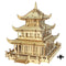 Rompecabezas 3D Torre Yueyang - Caja de Colores