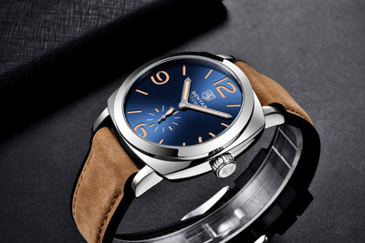Reloj Mecánico Casual con Espiral Trasparente y Hebilla de Coronas - Image 10
