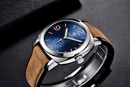 Reloj Mecánico Casual con Espiral Trasparente y Hebilla de Coronas - Image 10