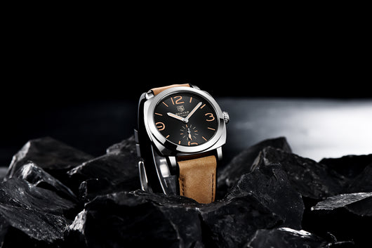 Reloj Mecánico Casual con Espiral Trasparente y Hebilla de Coronas - Image 12