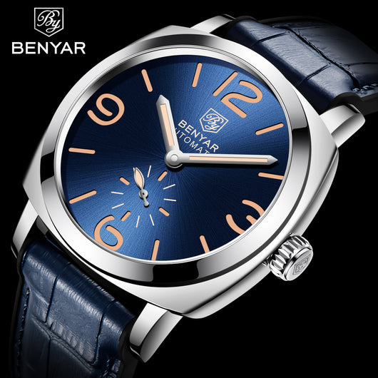 Reloj Mecánico Casual con Espiral Trasparente y Hebilla de Coronas - Image 15
