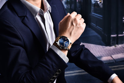 Reloj Mecánico Casual con Espiral Trasparente y Hebilla de Coronas - Image 21