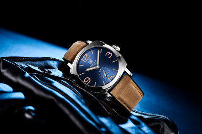 Reloj Mecánico Casual con Espiral Trasparente y Hebilla de Coronas - Image 14