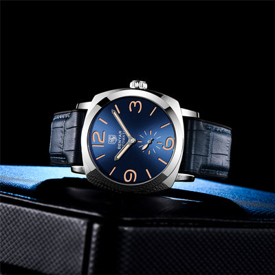 Reloj Mecánico Casual con Espiral Trasparente y Hebilla de Coronas - Image 16