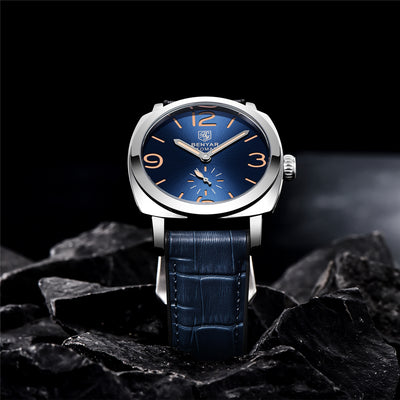 Reloj Mecánico Casual con Espiral Trasparente y Hebilla de Coronas - Image 22