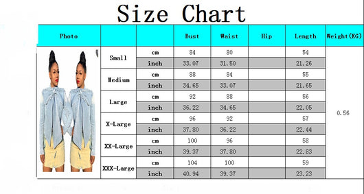 Chaqueta Denim Manga Larga Sexy Estilo Europeo Americano para Mujer - Image 11