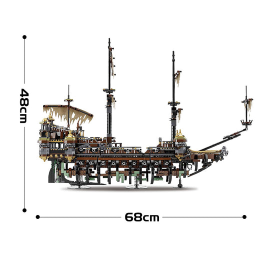Set de Construcción Barco Fantasma Silent Mary - Piratas del Caribe - Image 6