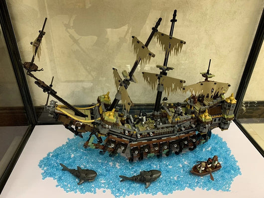 Set de Construcción Barco Fantasma Silent Mary - Piratas del Caribe - Image 9