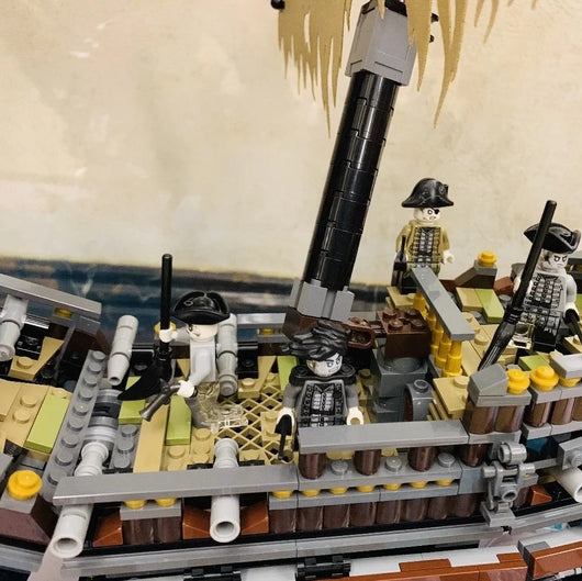 Set de Construcción Barco Fantasma Silent Mary - Piratas del Caribe - Image 12