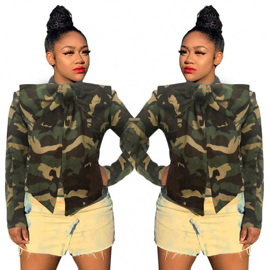 Chaqueta Denim Manga Larga Sexy Estilo Europeo Americano para Mujer - Image 16