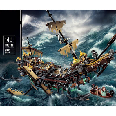 Set de Construcción Barco Fantasma Silent Mary - Piratas del Caribe