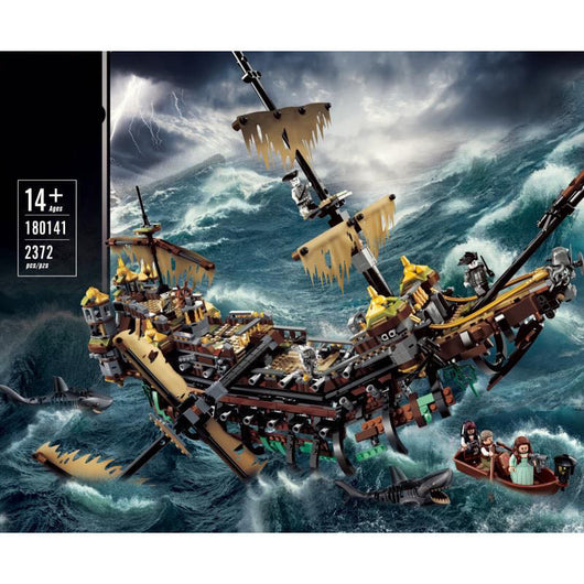 Set de Construcción Barco Fantasma Silent Mary - Piratas del Caribe