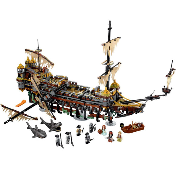 Set de Construcción Barco Fantasma Silent Mary - Piratas del Caribe