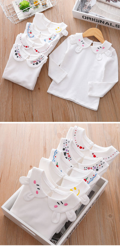 Camiseta Manga Larga Niña Cuello Muñeca - Image 6