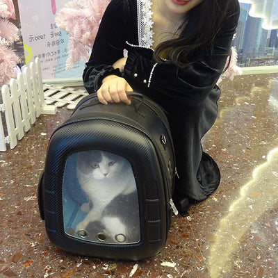 Mochila Transportadora para Gatos y Mascotas Pequeñas - Image 9