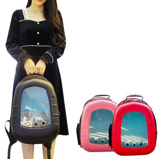 Mochila Transportadora para Gatos y Mascotas Pequeñas - Image 11