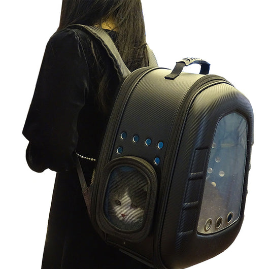 Mochila Transportadora para Gatos y Mascotas Pequeñas - Image 8