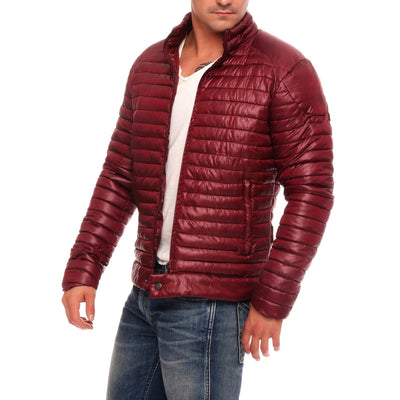 Chaqueta de Algodón para Hombre - Cardigan Clásico a Rayas - Image 3