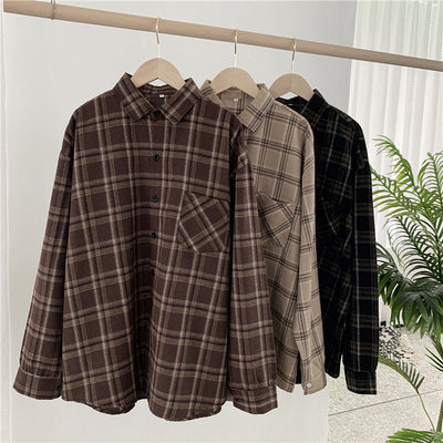 Chaqueta Suelta Primavera Talla Grande para Mujer - Abrigo Estudiante Casual - Image 10